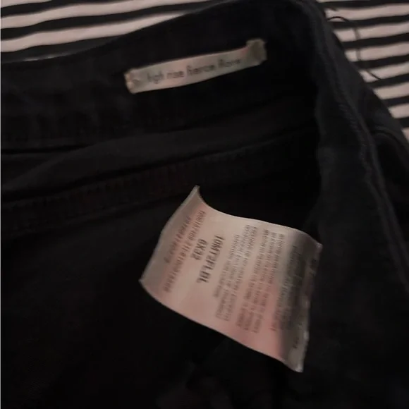 Wrangler Women's Classic Black Flare Pants - Picture 3 of 5